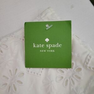 Kate Spade Spring 2018 Dive Right In swim suit top. XS